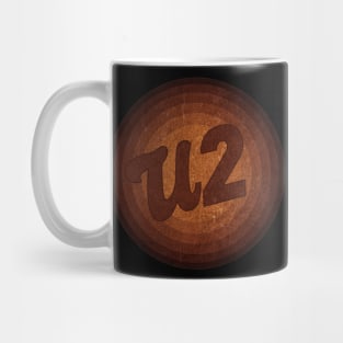 U2 - Vintage Style Mug